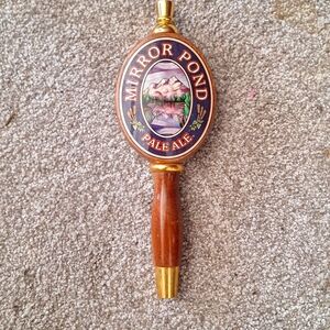 Mirror Pond Pale Ale Tap Handle